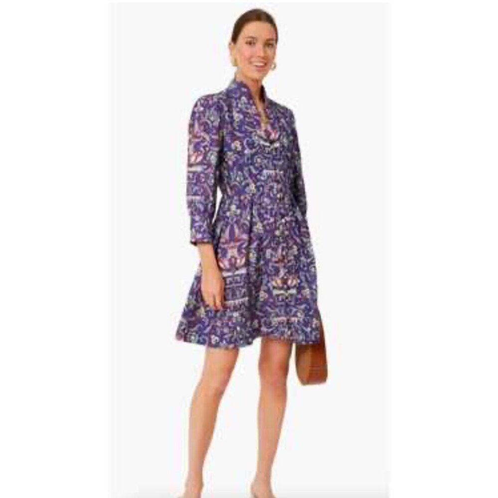 Tuckernuck Eliana Avignon Aubergine Dress